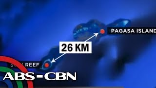 Bandila Chinese bombers posibleng lumapag sa Subi Reef Carpio [upl. by Marra]