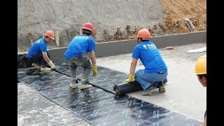 TYPES OF WATERPROOFING METHODS IN INDIA [upl. by Kelcey]