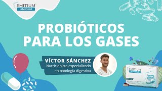 PROBIÓTICOS para los GASES 🦠 ¿Son recomendables 🎈 Con el nutricionista Víctor Sánchez 👨‍⚕️ [upl. by Kissee338]