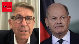 Politinsider attackiert Kanzler Scholz hat zwei „kanzlerunwürdige Dinge getan“ [upl. by Hittel378]