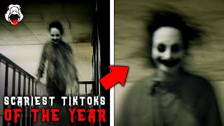 25 Scary TikTok Videos BEST of the Year 2023 [upl. by Analos]