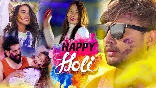 Happy Holi हयाप्पी होली  Durgesh Thapa amp Laxmi Malla  New Nepali holi Song 2076 [upl. by Notnert233]