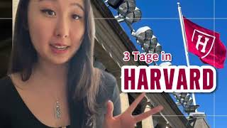 Harvard Vlog  HPAIR Conference mit Mengting [upl. by Laleb590]