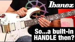 Brutally Honest Gear Reviews 3 Ibanez JEM7V [upl. by Mandych190]