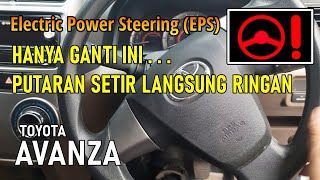 Cek putaran setir AVANZA terasa berat [upl. by Notlef140]