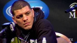 Nick Diaz Highlight New 2018 DEFTONES NINJA [upl. by Calesta]