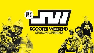 ScooterAttack presents  Scooter Weekend Season Opening MZH 2015 [upl. by Nomrej]