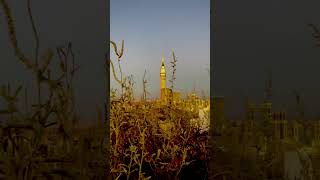 beautifulview macca clocktower islamicstatus trendingshorts [upl. by Nyer]