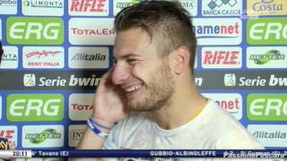 PassionePescara  Pescara in SERIE A  Intervista a Ciro Immobile [upl. by Eedyaj]