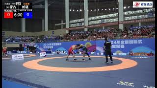 Freestyle Wrestling China  125kg 720P [upl. by Archer]