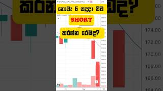 How to short stock in Colombo Stock Exchange  Shorting stock sinhala cse [upl. by Savell]