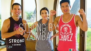 Mario and Courtney Try Strong by Zumba [upl. by Aikemat]