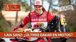 DAKAR 2021 ¿LAIA SANZ se despide de las motos [upl. by Wallis]