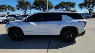 2024 Chevrolet Traverse RS Lewisville Carrollton Grapevine Denton Frisco TX [upl. by Ailicec]