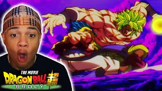 GOGETA VS BROLY  Dragon Ball Super BROLY MOVIE REACTION Part 3 [upl. by Ballinger]