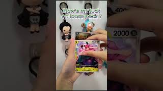 Pack Opening One Piece card game OP08  Hows my luck onepiece [upl. by Pansir]