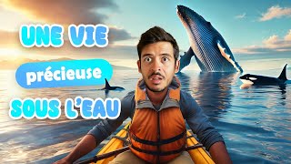 Episode 281  Une vie précieuse sous leau orques baleine sur le kayak [upl. by Enrichetta]