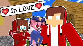 Maizen  JJ Love Curse  Minecraft Parody Animation Mikey and JJ [upl. by Thordis826]