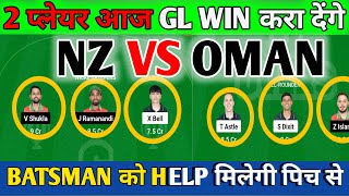 Nz Vs Omn Hong Kong six dream 11 prediction today match  Nz Vs Omn Allcric1 [upl. by Nyahs]