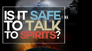 Is It Safe To Talk To Spirits  Swedenborg and Life [upl. by Searle]