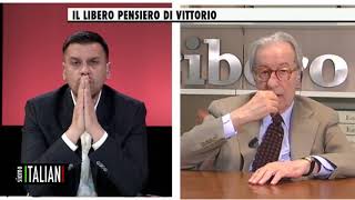 Forte amp Chiaro  30052018  IL MEGLIO DEL LIBERO PENSIERO DI VITTORIO [upl. by Dnaleel]