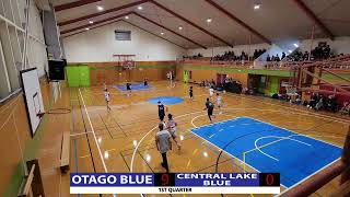 Otago vs Central  First Quarter [upl. by Ynohtona]