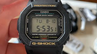 CASIO DW5600E  LOROLOGIO CHE NON HA BISOGNO DI PRESENTAZIONI [upl. by Lindblad]