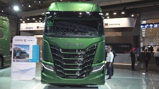 Iveco SWay 500 AS440S50TFP CNG Tractor Truck 2025 Exterior and Interior [upl. by Akapol]