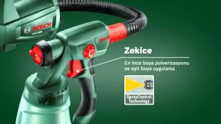 BOSCH PFS 10002000 Boya Tabancası  EnsarShopcom [upl. by Ettigirb]