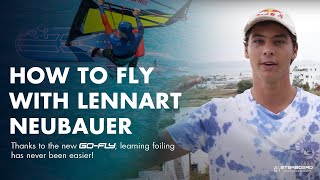 HOW TO FOIL on the GOFLY with Lennart Neubauer [upl. by Giovanna]