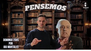 EPISODIO 17  Gabriel Pradines amp Carlos Ruckauf en PENSEMOS [upl. by Richers]