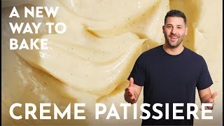 How to make Creme Patissiere 100 naturally plantbased [upl. by Nosreh98]