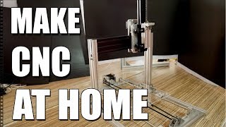 How to Make CNC at Home  Arduino Based [upl. by Lyrehs]