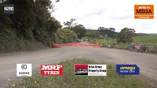 2024 NZRC RD6  International Rally of Whangarei  SS3  Crows Nest 1 [upl. by Magdala643]