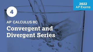 2022 Live Review 4  AP Calculus BC  Convergent and Divergent Series [upl. by Nuli]