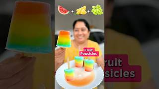 Fruit Popsicles😍🤤👌🏻 popsicle recipe cooking malluvlogz [upl. by Ricca527]