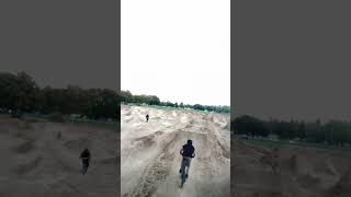 Elk Grove bike park bikepark dirtjumping dirtjumper [upl. by Okiek]