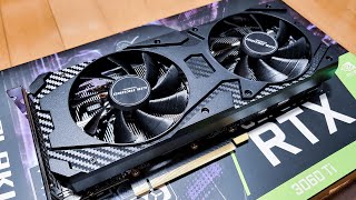 【レポート】玄人志向のRTX3060TiをQuickMinerとNvidiaの51277ドライバーでLHR100％解除してマイニングのテスト [upl. by Averil]