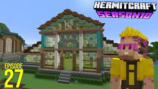 The Greenhouse Shop and MiniGame  Hermitcraft 10  Ep 27 [upl. by Bernardo]