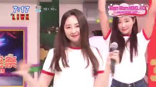 Momoland 모모랜드  180619 「BBoom BBoom Japanese ver」 LIVE [upl. by Siuqramed]