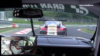 Porsche 997 GT3 Cup Sean Edwards Onboard NLS VLN 5Lauf 2011 Nürburgring Nordschleife [upl. by Zelde634]