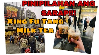 TAIWAN’S NO1 MILK TEA  XING FU TANG  HOW THEY PREPARE YOUR FAVORITE MILK TEA [upl. by Inkster]