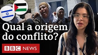 OS CONFLITOS ENTRE ISRAEL E PALESTINA  VOGALIZANDO A HISTÓRIA [upl. by Niamart]