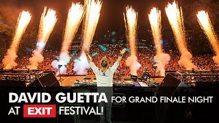 David Guetta for Grand Finale Night at EXIT Main Stage [upl. by Otcefrep]