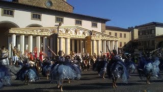 92 Festa dellUva di Impruneta Rione del SantAntonio rione vincitore delledizione 2018 [upl. by Blumenthal714]