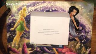 Disneys Tinker Bell and the Legend of the NeverBeast BluRay DVD Unboxing [upl. by Elleneg]