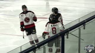 GOJHL Showcase  Hamilton Kilty Bs vs Listowel Cyclones [upl. by Ahcila]