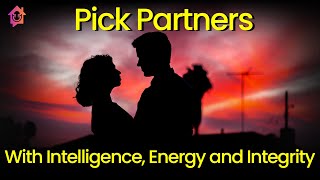 Pick Partners With Intelligence Energy and Integrity  Naval Ravikant [upl. by Nivlem]