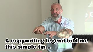 One Critical Copywriting Tip I Learned From This Legend [upl. by Sherar878]