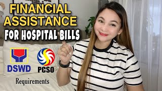 FINANCIAL ASSISTANCE FOR HOSPITAL BILL l DSWD l PCSO l DOH l REQUIREMENTS l Heartjem Vlogs [upl. by Ahsitak475]